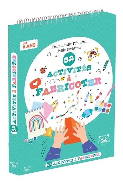 52 activités à fabricoter
