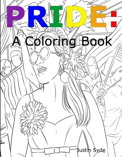 Pride: An Coloring Book