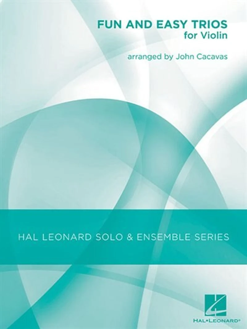 Fun And Easy Trios For Violin