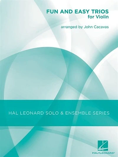 Fun And Easy Trios For Violin