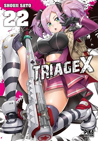 Triage X, Vol. 22