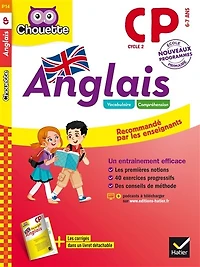 Anglais CP, 6-7 ans: nouveau programme