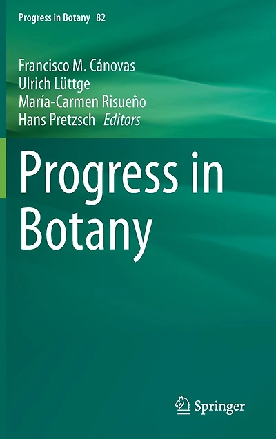 Progress Botany Vol. 82