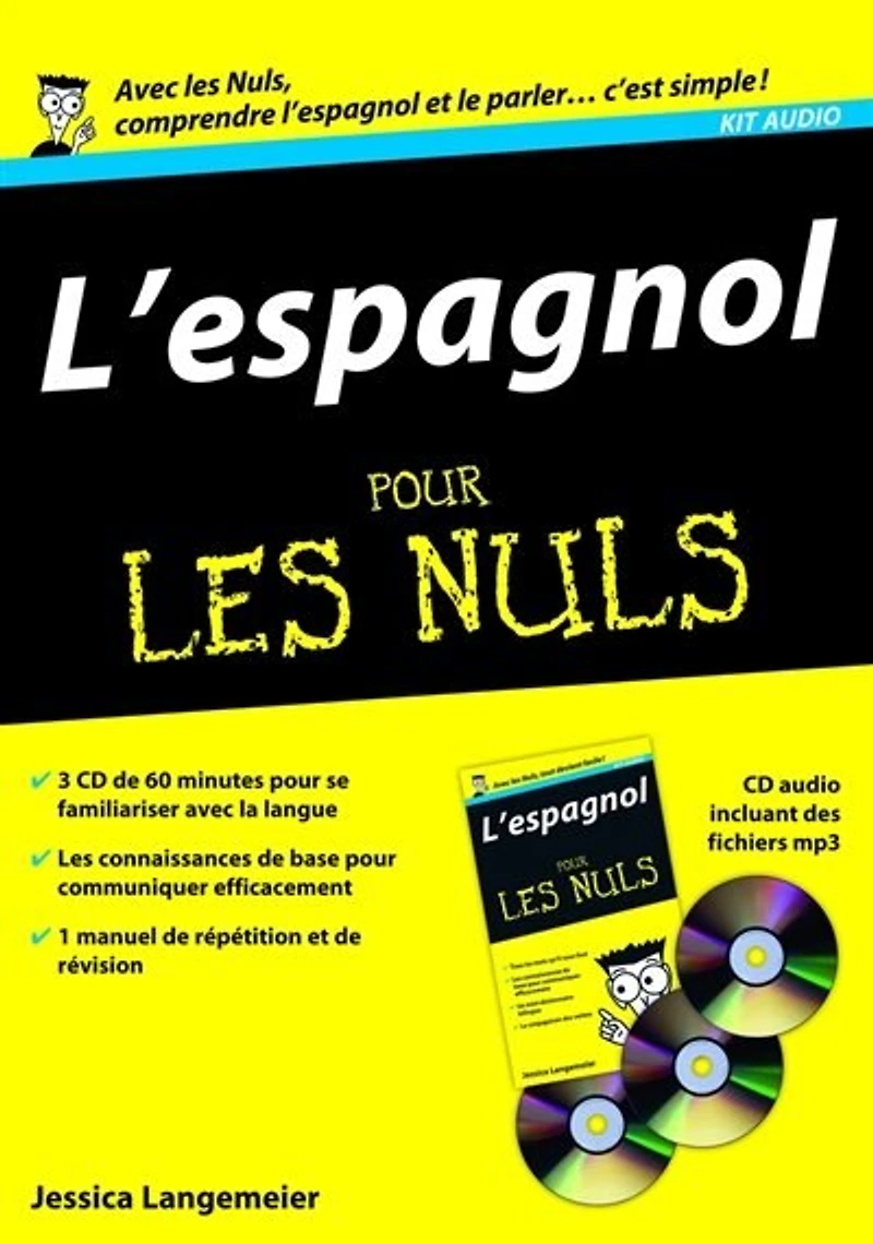 Kit audio l'espagnol pour les nuls