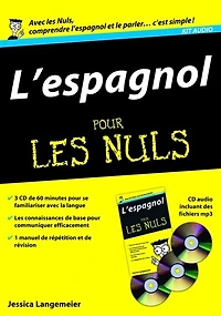 Kit audio l'espagnol pour les nuls