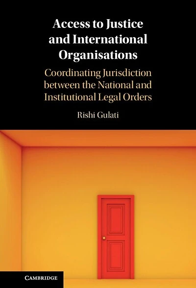 Access to Justice and International Organisations: Coordinating Jurisdiction between the National Institutional Legal Orders