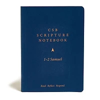 CSB Scripture Notebook, Lamentations: Read. Reflect. Respond.