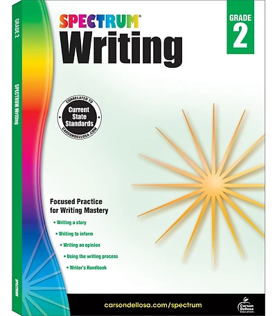Spectrum Writing, Grade 2: Volume 36