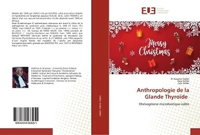 Anthropologie de la Glande Thyroïde: Obésogènese microbiotique iodée