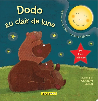 Dodo au clair de lune: Un livre veilleuse