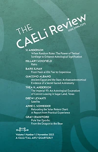 The CAELi Review: A Celestial Arts Quarterly