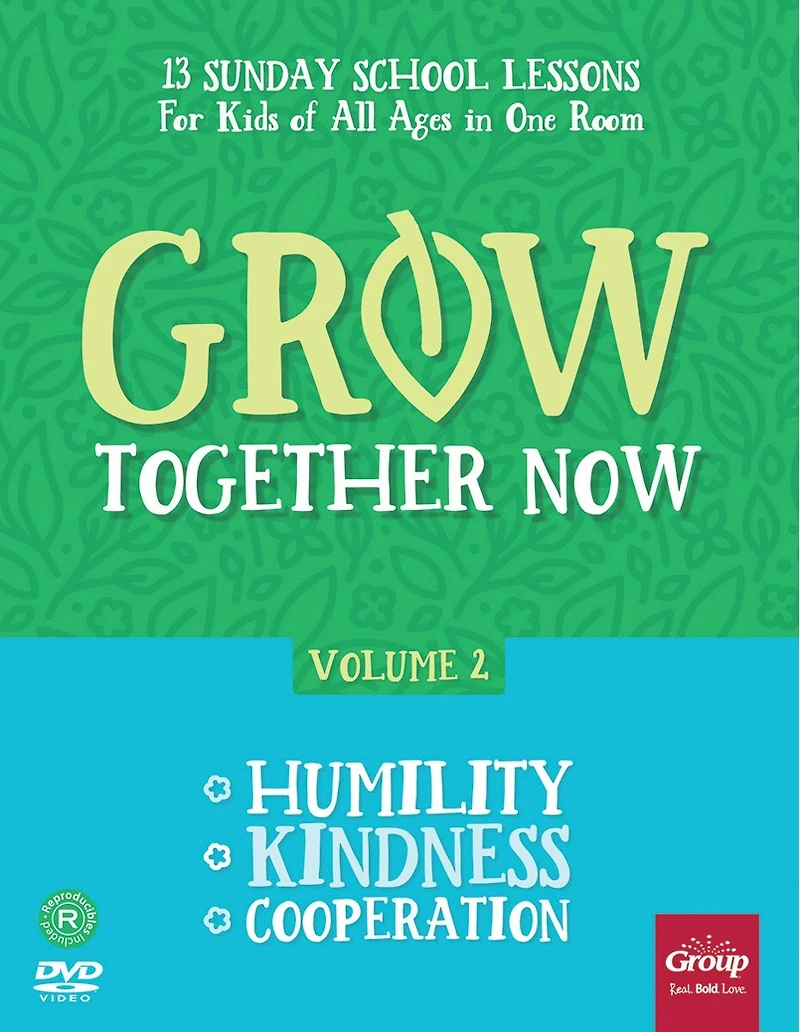 Grow Together Now Volume 2: Humility, Kindness, Cooperation