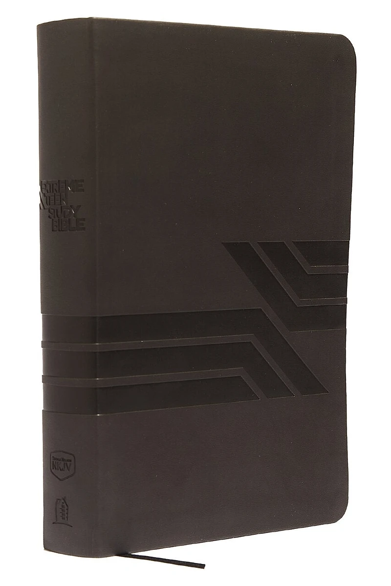 Nkjv, Extreme Teen Study Bible, Hardcover: Real Faith For Life