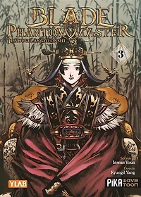 Blade of the phantom master : le nouvel Angyo Onshi, Vol. 3