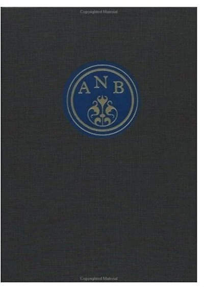 American National Biography: Supplement 1