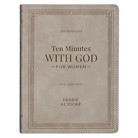 Devotional 10 Minutes with God for Women Faux Leather