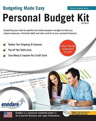 Personal Budget Kit: Including Financial Software