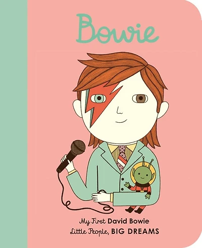 David Bowie: My First Bowie [board Book]