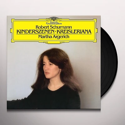 Kinderszenen Â· Kreisleriana by Robert Schumann; Martha Argerich (1 LP)