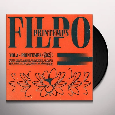 Printemps by Filpo (1 LP)