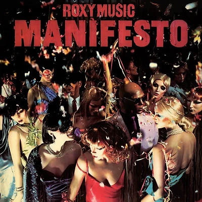 Manifesto by Roxy Music (1 LP)