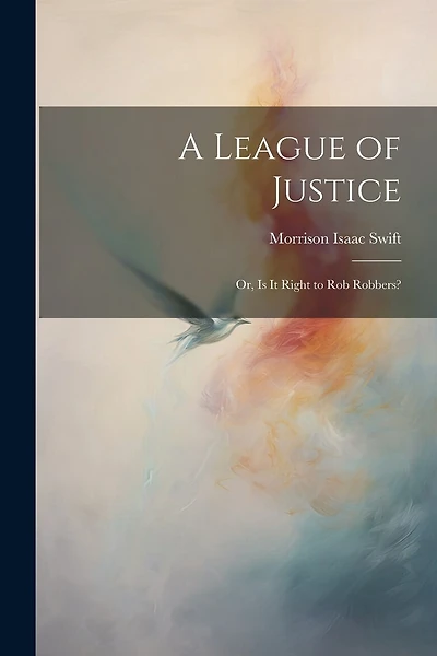 A League of Justice: Or, Is It Right to Rob Robbers?