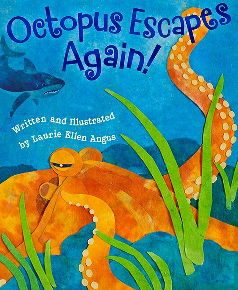 Octopus Escapes Again!