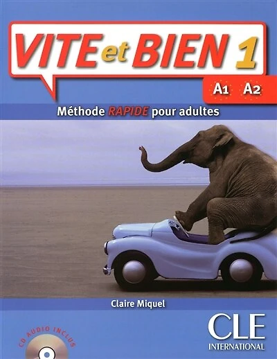Vite et bien 1: méthode rapide pour adultes