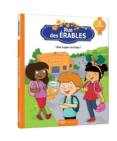 Une super rentrée !: niveau de lecture 1