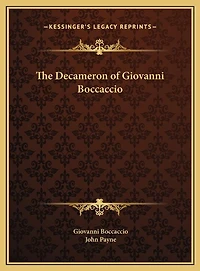 The Decameron of Giovanni Boccaccio
