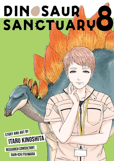 Dinosaur Sanctuary Vol