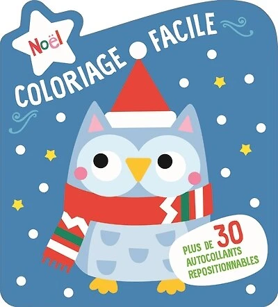 Coloriage facile: Noël
