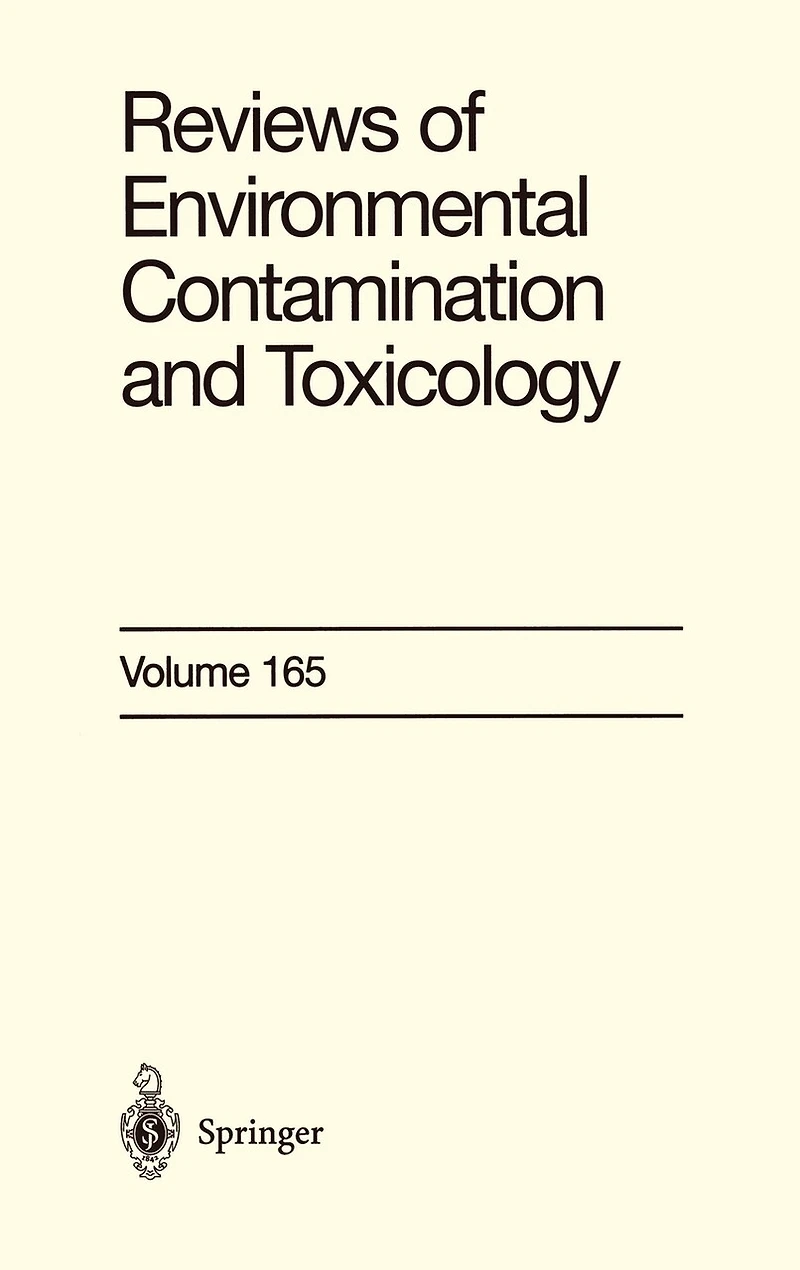 Reviews of Environmental Contamination and Toxicology: Continuation Residue