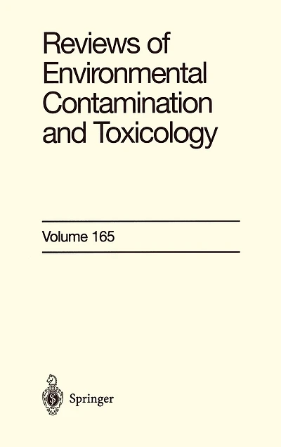 Reviews of Environmental Contamination and Toxicology: Continuation Residue