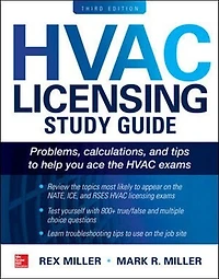 HVAC Licensing Study Guide, Third Edition