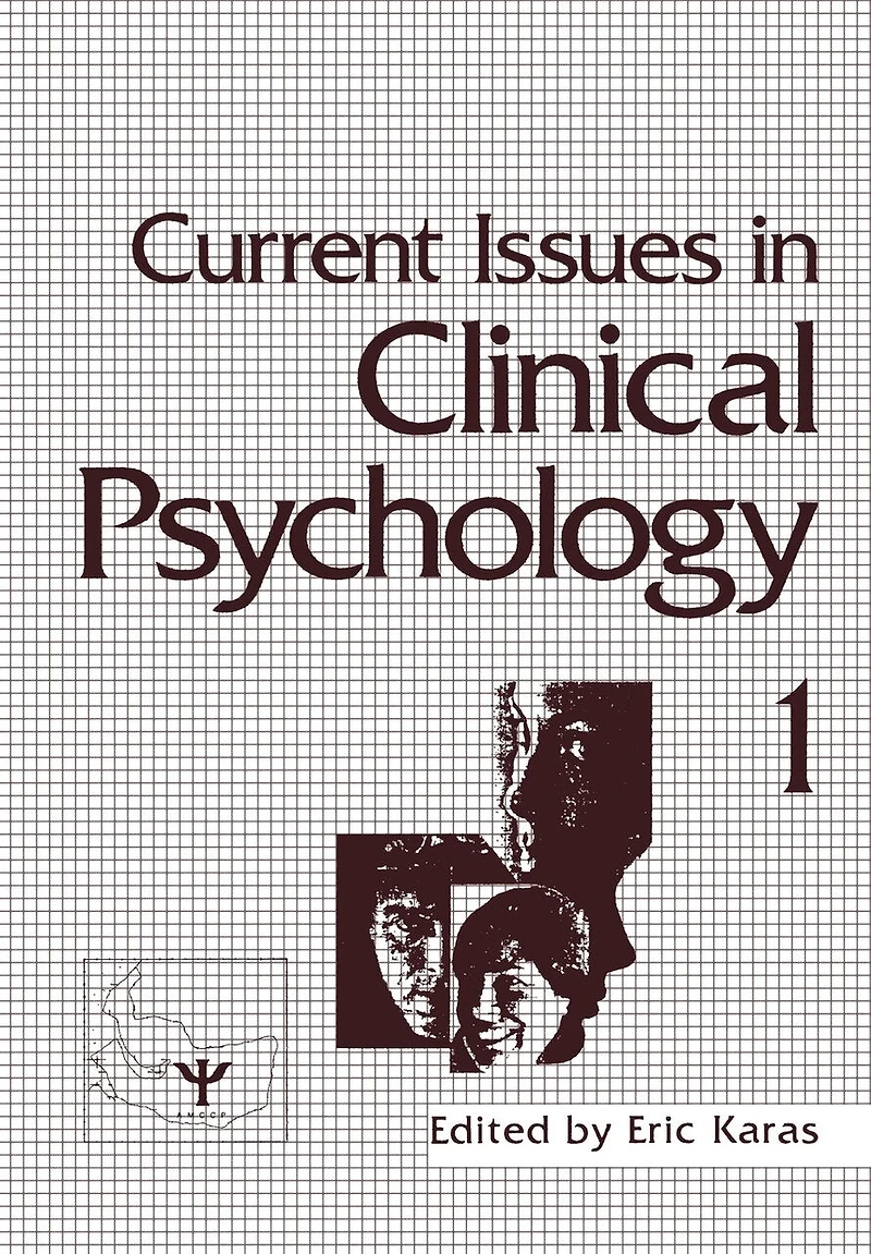 Current Issues Clinical Psychology: Volume 1