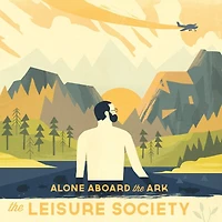 Alone Aboard The Ark by The Leisure Society (1 LP)