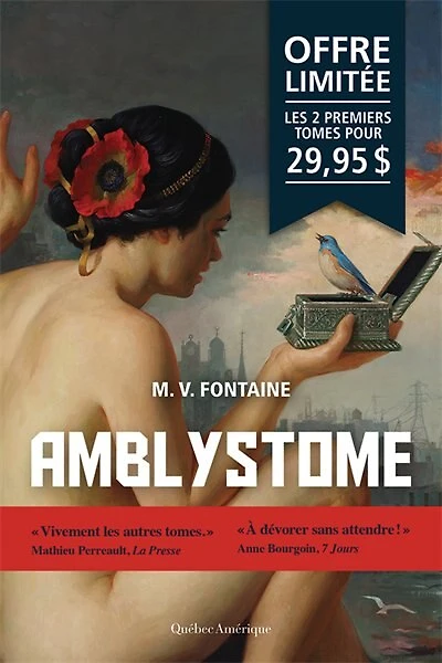 Amblystome, t. 01 & t. 02 [2 volumes]: Terre agonisante (La) /