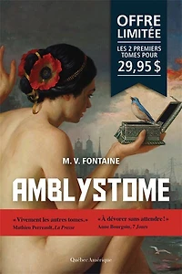 Amblystome, t. 01 & t. 02 [2 volumes]: Terre agonisante (La) /