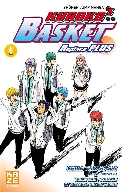 Kuroko's basket : replace plus, Vol. 1
