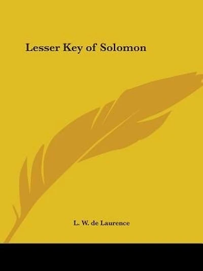 Lesser Key of Solomon