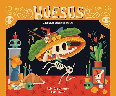 Huesos (Bilingual: English/Spanish)