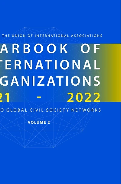 Yearbook of International Organizations 2021-2022