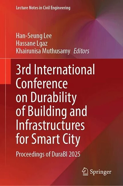 3rd International Conference on Durability of Building and Infrastructures for Smart City: Proceedings DuraBI 2025