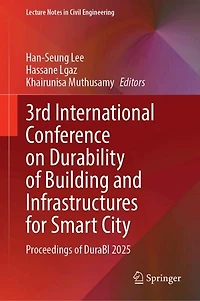 3rd International Conference on Durability of Building and Infrastructures for Smart City: Proceedings DuraBI 2025