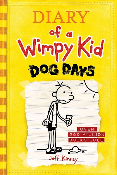 Dog Days (Diary of a Wimpy Kid #4): sun-soaked summer indoor antics and family chaos from the #1 international bestselling Diary series (Book 4)