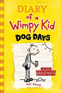 Dog Days (Diary of a Wimpy Kid #4): sun-soaked summer indoor antics and family chaos from the #1 international bestselling Diary series (Book 4)