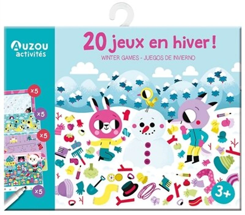 20 p'tits jeux en hiver