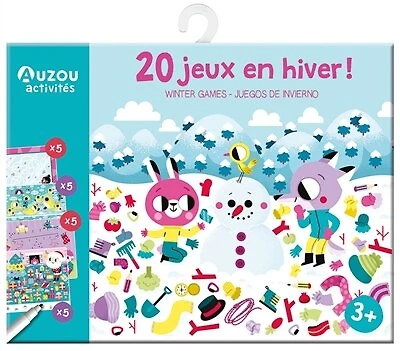 20 p'tits jeux en hiver