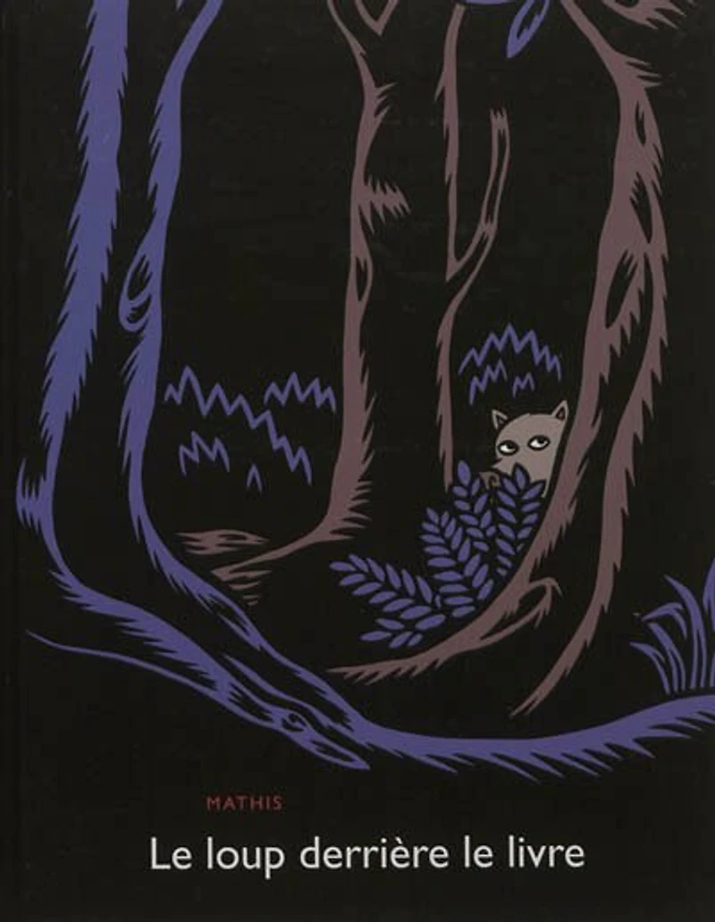 Le loup derrière le livre